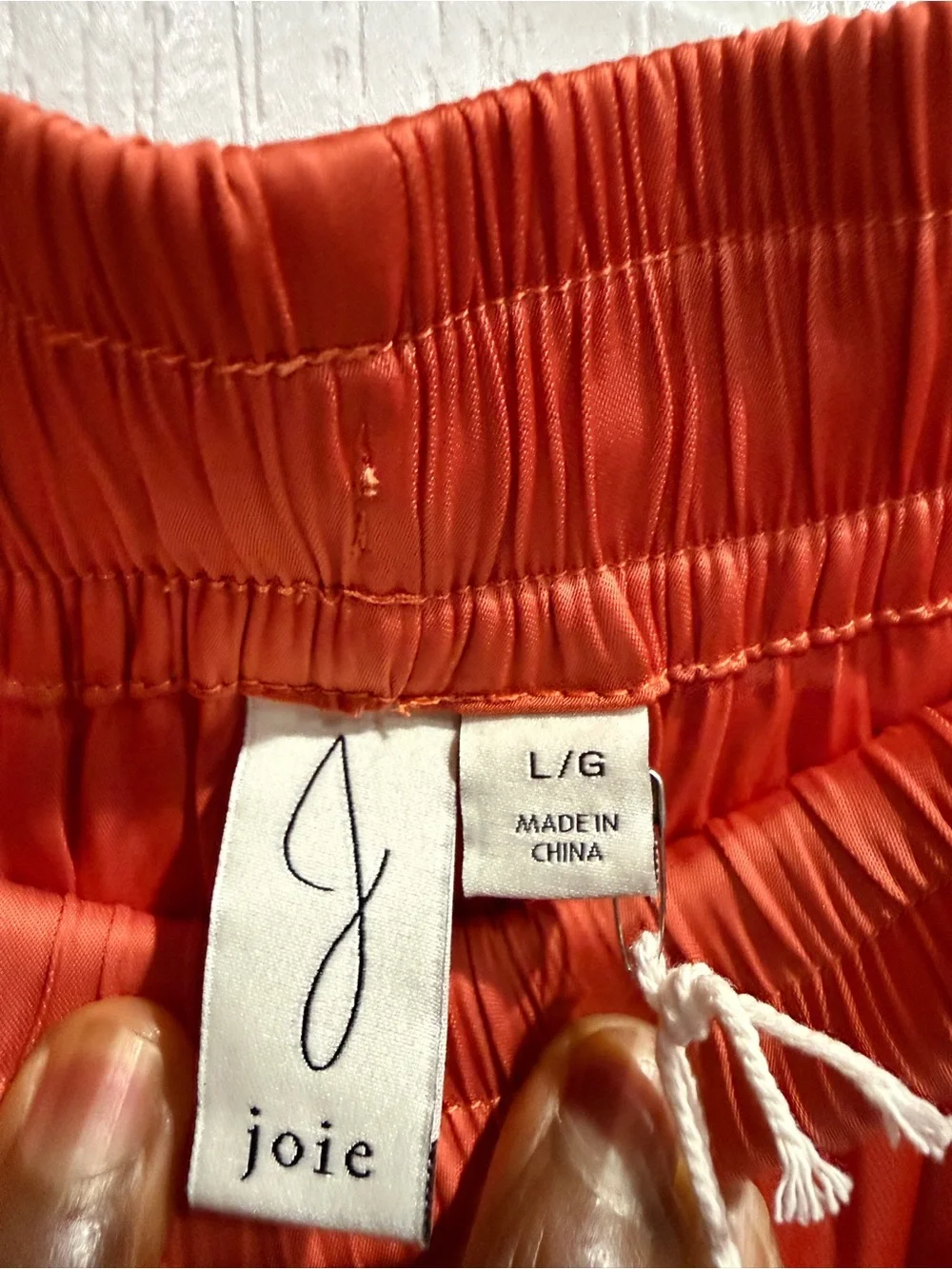 Joie Coral Tiered Maxi Skirt with Elastic Waist